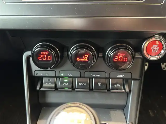 スバル ＢＲＺ STIスポーツ 大阪府 2024(令6)年 0.5万km 青 ハーフレザー/シートヒーター/ディスプレイオーディオ/applecarplay/バックカメラ/純正18インチAW/ETC/ドラレコ/デジタルインナーミラー/クリアランスソナー