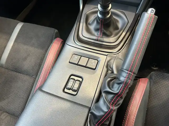 スバル ＢＲＺ STIスポーツ 大阪府 2024(令6)年 0.5万km 青 ハーフレザー/シートヒーター/ディスプレイオーディオ/applecarplay/バックカメラ/純正18インチAW/ETC/ドラレコ/デジタルインナーミラー/クリアランスソナー