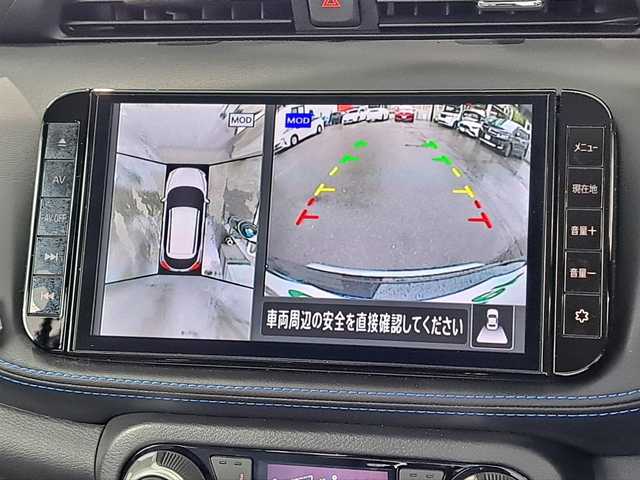 日産 キックス オーテック 大阪府 2022(令4)年 1.7万km ピュアブラック /禁煙ワンオーナー//プロパイロット//衝突被害軽減ブレーキ//純正SDナビ/MM321D-L//CD/DVD/フルTV/BT//全方位カメラ//追従式クルーズコントロール//デジタルインナーミラー//前席シートヒーター//ETC//前後ドラレコ//USB入力端子//純正アルミホイール//スマートキー