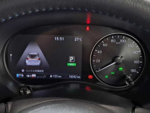 日産 キックス オーテック 大阪府 2022(令4)年 1.7万km ピュアブラック /禁煙ワンオーナー//プロパイロット//衝突被害軽減ブレーキ//純正SDナビ/MM321D-L//CD/DVD/フルTV/BT//全方位カメラ//追従式クルーズコントロール//デジタルインナーミラー//前席シートヒーター//ETC//前後ドラレコ//USB入力端子//純正アルミホイール//スマートキー
