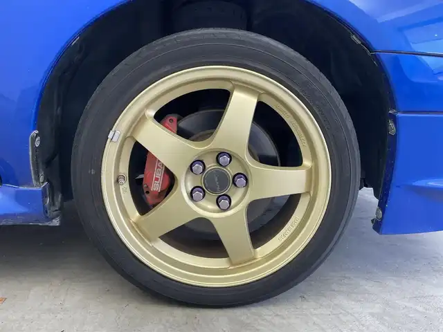 スバル インプレッサ ＷＲＸ 2004 V－Limited 埼玉県 2005(平17)年 7.3万km WRブルーマイカ ＥＴＣ　ＣＤ再生　純正アルミホイール　ＨＩＤライト　リモコンキー　パワーステアリング　パワーウインドウ　オートエアコン