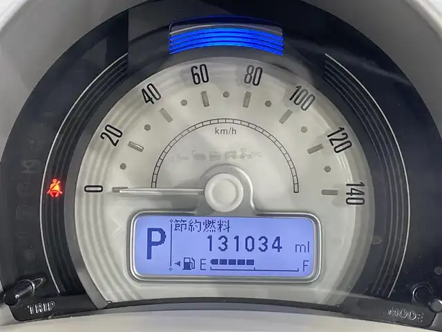 スズキ ラパン X 愛知県 2017(平29)年 4.1万km フォーンベージュメタリック/ホワイト2トーンルーフ 純正ナビ　/（ディスク/ラジオ/フルセグTV/USB/iPod/Bluetooth/aha/AUX)/アラウンドビューモニター　/衝突軽減ブレーキ　/シートヒーター　/ビルトインＥＴＣ　/アイドリングストップ　/ＵＳＢ接続　/アクセサリーソケット/ＬＥＤヘッドランプ　/ステアリングスイッチ　/プッシュスタート　/　　-スマートキー/横滑り防止/純正フロアマット/ISOFIX/電格ミラー