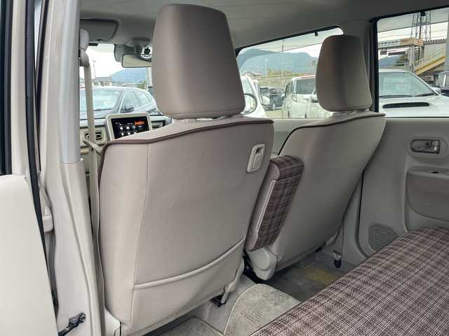 スズキ ラパン X 山口県 2017(平29)年 4.1万km フォーンベージュメタリック/ホワイト2トーンルーフ 純正ナビ　/（フルセグTV/USB/iPod/Bluetooth/aha/AUX)/アラウンドビューモニター　/衝突軽減ブレーキ　/シートヒーター　/ビルトインＥＴＣ　/アイドリングストップ　/ＵＳＢ接続　/アクセサリーソケット/ＬＥＤヘッドランプ　/ステアリングスイッチ　/プッシュスタート　/　　-スマートキー/横滑り防止/純正フロアマット/ISOFIX/電格ミラー