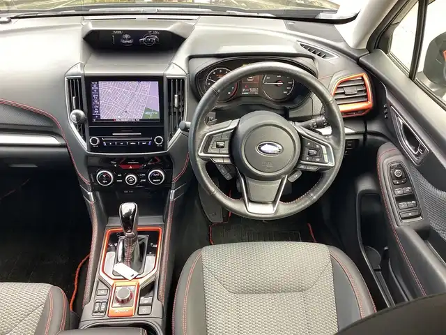 スバル フォレスター X－ブレイク 神奈川県 2018(平30)年 3.6万km クリスタルブラックシリカ 純正SDナビ/(AM/FM/TV/BT/SD/CD/DVD/USB)/バックカメラ/サイド/アイサイトVer3/アイサイトセイフティプラス/プリクラッシュブレーキ/車線逸脱警報/リアビークルディテクション/後退時自動ブレーキ/レーダークルーズコントロール/ステアリング連動ヘッドランプ/ETC/全席シートヒーター/ステアリングヒーター/D/N側パワーシート/シートメモリー/パドルシフト/保証書/取扱説明書/記録簿/スペアキー1