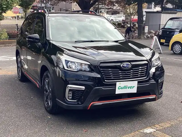 スバル フォレスター X－ブレイク 神奈川県 2018(平30)年 3.6万km クリスタルブラックシリカ 純正SDナビ/(AM/FM/TV/BT/SD/CD/DVD/USB)/バックカメラ/サイド/アイサイトVer3/アイサイトセイフティプラス/プリクラッシュブレーキ/車線逸脱警報/リアビークルディテクション/後退時自動ブレーキ/レーダークルーズコントロール/ステアリング連動ヘッドランプ/ETC/全席シートヒーター/ステアリングヒーター/D/N側パワーシート/シートメモリー/パドルシフト/保証書/取扱説明書/記録簿/スペアキー1