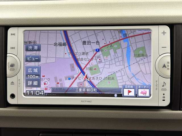 トヨタ パッソ プラスハナ Gパッケージ 三重県 2014(平26)年 4.8万km ダークグリーンマイカM/ライトグレーM /禁煙車//純正ナビ/ フルセグTV/Bluetooth/CD/AUX//AAC//電格ミラー//バックモニター//ドラレコ//ETC//アイドリングストップ//ライトレベライザー//フォグライト//純正アルミホイール