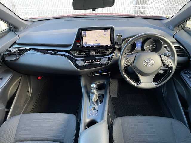 トヨタ Ｃ－ＨＲ S LEDパッケージ 青森県 2019(令1)年 7.6万km ブラック/センシュアルレッドマイカ 2トーン ワンオーナー/トヨタセーフティセンス/・プリクラッシュセーフティ/・レーントレーシングアシスト/・レーダークルーズコントロール/・オートマチックハイビーム/純正ナビ/【CD/DVD/フルセグ/SD/Bluetooth】/バックカメラ/ステアリングスイッチ/オートライト/フォグランプ/ビルトインETC/TOYO24年製サマータイヤ/取扱説明書/保証書
