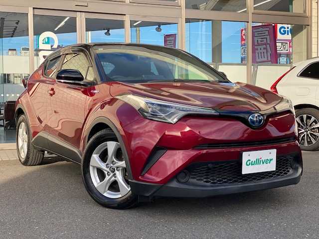 トヨタ Ｃ－ＨＲ S LEDパッケージ 青森県 2019(令1)年 7.6万km ブラック/センシュアルレッドマイカ 2トーン ワンオーナー/トヨタセーフティセンス/・プリクラッシュセーフティ/・レーントレーシングアシスト/・レーダークルーズコントロール/・オートマチックハイビーム/純正ナビ/【CD/DVD/フルセグ/SD/Bluetooth】/バックカメラ/ステアリングスイッチ/オートライト/フォグランプ/ビルトインETC/TOYO24年製サマータイヤ/取扱説明書/保証書