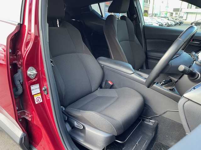 トヨタ Ｃ－ＨＲ S LEDパッケージ 青森県 2019(令1)年 7.6万km ブラック/センシュアルレッドマイカ 2トーン ワンオーナー/トヨタセーフティセンス/・プリクラッシュセーフティ/・レーントレーシングアシスト/・レーダークルーズコントロール/・オートマチックハイビーム/純正ナビ/【CD/DVD/フルセグ/SD/Bluetooth】/バックカメラ/ステアリングスイッチ/オートライト/フォグランプ/ビルトインETC/TOYO24年製サマータイヤ/取扱説明書/保証書