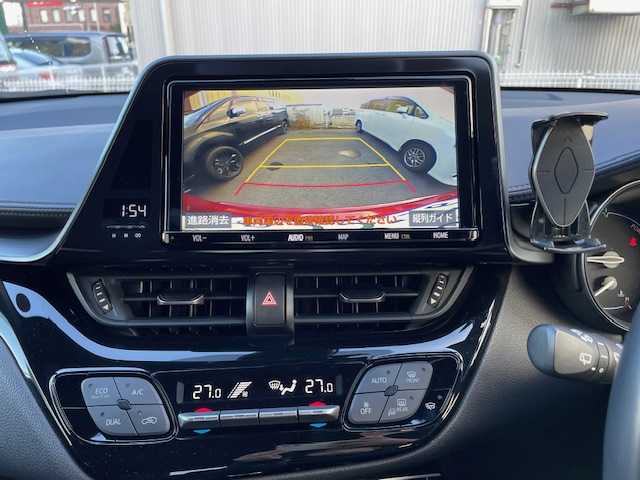 トヨタ Ｃ－ＨＲ S LEDパッケージ 青森県 2019(令1)年 7.6万km ブラック/センシュアルレッドマイカ 2トーン ワンオーナー/トヨタセーフティセンス/・プリクラッシュセーフティ/・レーントレーシングアシスト/・レーダークルーズコントロール/・オートマチックハイビーム/純正ナビ/【CD/DVD/フルセグ/SD/Bluetooth】/バックカメラ/ステアリングスイッチ/オートライト/フォグランプ/ビルトインETC/TOYO24年製サマータイヤ/取扱説明書/保証書