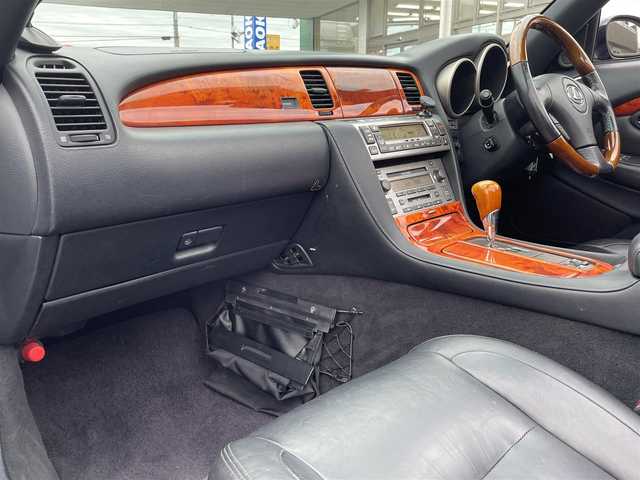 レクサス ＳＣ 430 東京都 2007(平19)年 9.8万km ダークブルーマイカ レクサス純正ナビ/クルーズコントロール/マークレビンソンサウンドシステム/純正18インチホイール/シートヒーター/コーナーセンサー/オートライト/横滑り防止装置/盗難防止装置/電動格納ミラー/スペアキー2本/取扱説明書/保証書