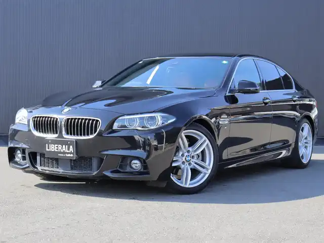 ＢＭＷ ５２３ｄ マエストロ 静岡県 2015(平27)年 3万km サファイアブラックP 限定車　シリアルナンバー 77/99 /1オーナー/茶レザーシート /シートヒーター /ACC LKA BSM /harman/kardon /純正ナビ tv bt /Bカメラ /パワートランク /19インチAW /コンフォートアクセス /ソフトクローズドア /パドルシフト