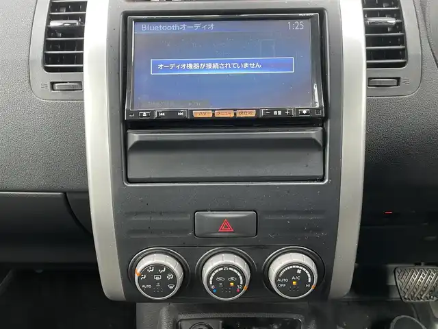 日産 エクストレイル 20Xtt 鹿児島県 2013(平25)年 9.4万km ダイヤモンドブラック 純正キセノンヘッドライト/純正メモリナビ/DVD再生/フルセグテレビ/バックカメラ/クルーズコントロール/ETC/前席シートヒーター