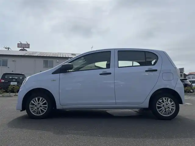 ダイハツ ミラ イース Lf 道央・札幌 2015(平27)年 11.4万km スカイブルー ４WD/純正オーディオ(AM/FM/CD/AUX)/純正ラバーマット/アイドリングストップ/盗難防止装置/ヘッドライトレベライザー/スペアキー/バニティミラー
