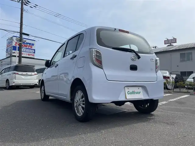 ダイハツ ミラ イース Lf 道央・札幌 2015(平27)年 11.4万km スカイブルー ４WD/純正オーディオ(AM/FM/CD/AUX)/純正ラバーマット/アイドリングストップ/盗難防止装置/ヘッドライトレベライザー/スペアキー/バニティミラー