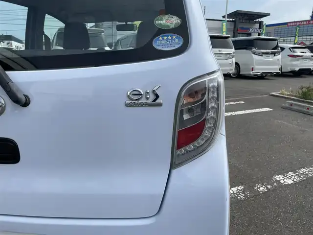 ダイハツ ミラ イース Lf 道央・札幌 2015(平27)年 11.4万km スカイブルー ４WD/純正オーディオ(AM/FM/CD/AUX)/純正ラバーマット/アイドリングストップ/盗難防止装置/ヘッドライトレベライザー/スペアキー/バニティミラー