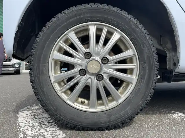 ダイハツ ミラ イース Lf 道央・札幌 2015(平27)年 11.4万km スカイブルー ４WD/純正オーディオ(AM/FM/CD/AUX)/純正ラバーマット/アイドリングストップ/盗難防止装置/ヘッドライトレベライザー/スペアキー/バニティミラー