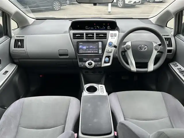 トヨタ プリウス α S 和歌山県 2011(平23)年 6.7万km レッドマイカメタリック 純正7型ナビ/(AM/FM/CD/DVD/Bluetooth)/バックカメラ/横滑り防止/オートライト/フォグランプ/フルオートパワーウィンドウ/ステアリングリモコン/ドアバイザー/電動格納ミラー/前方ドライブレコーダー