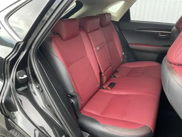 レクサス ＮＸ 300h バージョンL 福岡県 2017(平29)年 6.5万km グラファイトブラックガラスフレーク メーカーナビ/フルセグTV/CD/DVD/BT/SD/AUX/Miracast/バック/サイドカメラ/ＰＣＳ/ＬＤＡ/BSM/クリアランスソナー/赤レザー/ハンズフリーパワーバックドア/全席シートヒーター/前席エアシート/全席パワーシート/D席シートメモリー/ハンドルヒーター/レーダークルーズコントロール/LEDオートライト/オートハイビーム/フォグランプ/革巻きステアリング/パドルシフト/ビルトインETC2.0/AC100V/電動パーキング/ブレーキホールド/スマートキー/プッシュスタート