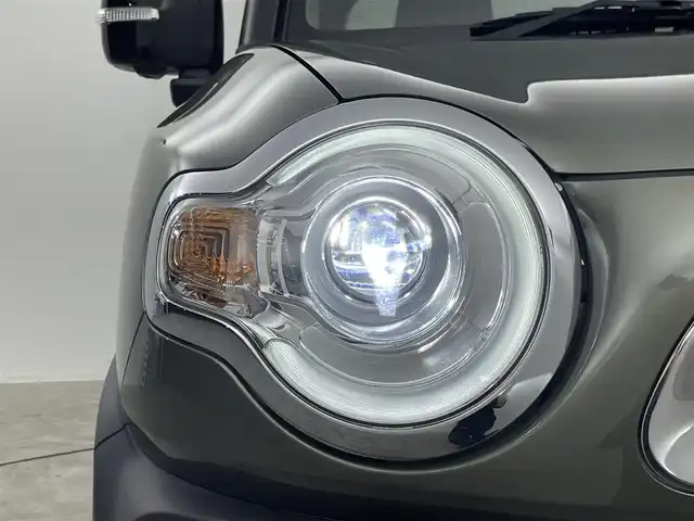 スズキ クロスビー HYBRID MZ 群馬県 2021(令3)年 6.9万km タフカーキパールメタリック/ブラック2トーン 禁煙車　衝突軽減　レーダークルーズ　誤発進抑制　レーンキープ　オートハイビーム　後コーナーセンサー　パドルシフト　ＬＥＤヘッド　ＬＥＤフォグ　シートヒーター　ビルトインＥＴＣ２．０　プッシュスタート