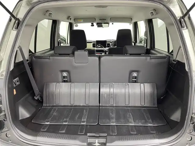 スズキ クロスビー HYBRID MZ 群馬県 2021(令3)年 6.9万km タフカーキパールメタリック/ブラック2トーン 禁煙車　衝突軽減　レーダークルーズ　誤発進抑制　レーンキープ　オートハイビーム　後コーナーセンサー　パドルシフト　ＬＥＤヘッド　ＬＥＤフォグ　シートヒーター　ビルトインＥＴＣ２．０　プッシュスタート