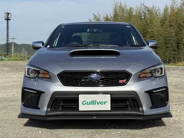 スバル ＷＲＸ ＳＴＩ STI タイプS 兵庫県 2018(平30)年 2.1万km アイスシルバーメタリック STIエキゾーストキット/STIフロントアンダースポイラー/純正OPパナソニックナビ/フルセグTV/Bluetooth接続可/DVD＆BD再生可/バックカメラ/サイドカメラ/LEDアクセサリーライナー/アドバンスドセーフティパッケージ