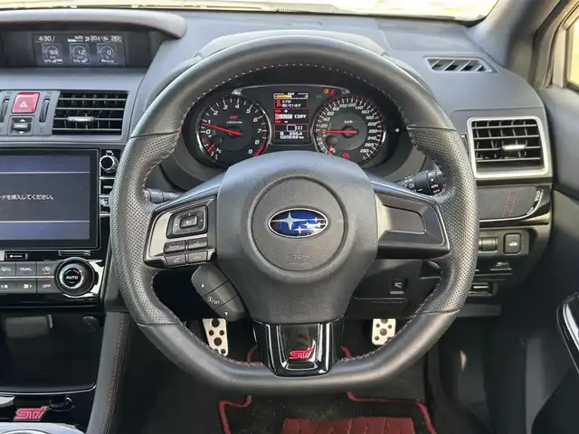 スバル ＷＲＸ ＳＴＩ STI タイプS 兵庫県 2018(平30)年 2.1万km アイスシルバーメタリック STIエキゾーストキット/STIフロントアンダースポイラー/純正OPパナソニックナビ/フルセグTV/Bluetooth接続可/DVD＆BD再生可/バックカメラ/サイドカメラ/LEDアクセサリーライナー/アドバンスドセーフティパッケージ