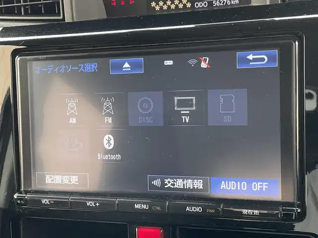 トヨタ ルーミー カスタムG－T 東京都 2018(平30)年 5.7万km ブラックマイカメタリック 純正ナビ/バックモニター/衝突回避支援ブレーキ/車線逸脱警報機能/クルーズコントロール/両側電動スライドドア/ＥＴＣ/ドライブレコーダー/アイドリングストップ/横滑り防止措置/ステアリングスイッチ