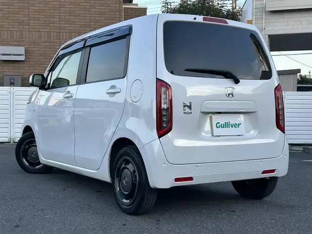 ホンダ Ｎ ＷＧＮ カスタム Lターボ ホンダS 群馬県 2022(令4)年 2.6万km プラチナホワイトパール ワンオーナー/ターボ/メモリナビ/Bluetooth/フルセグテレビ/バックカメラ/クルーズコントロール/ホンダセンシング/ドライブレコーダー/衝突軽減防止装置/横滑り防止システム/ETC
