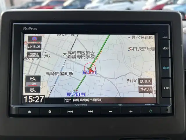 ホンダ Ｎ ＷＧＮ カスタム Lターボ ホンダS 群馬県 2022(令4)年 2.6万km プラチナホワイトパール ワンオーナー/ターボ/メモリナビ/Bluetooth/フルセグテレビ/バックカメラ/クルーズコントロール/ホンダセンシング/ドライブレコーダー/衝突軽減防止装置/横滑り防止システム/ETC