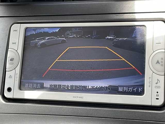 トヨタ プリウス G ツーリングセレクション 長野県 2012(平24)年 12.1万km シルバーM 純正メモリナビ（NSCP-W62）/・CD/Bluetooth/ワンセグTV/バックカメラ/ETC/社外15インチAW/ワイパーデアイサー/運転席パワーシート/クルーズコントロール/純正フロアマット/LEDオートライト/プッシュスタート/スマートキー/スペアキー/取扱説明書/保証書
