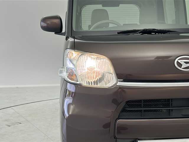 ダイハツ タント X SAⅡ 茨城県 2015(平27)年 5.2万km プラムブラウンクリスタルマイカ ７インチナビ　フルセグＴＶ　片側電動パワースライドドア　バックカメラ　プッシュスタート　オートライト　スマートキー　横滑り防止装置　衝突被害軽減ブレーキ　サンシェード　純正フロアマット　ハロゲン