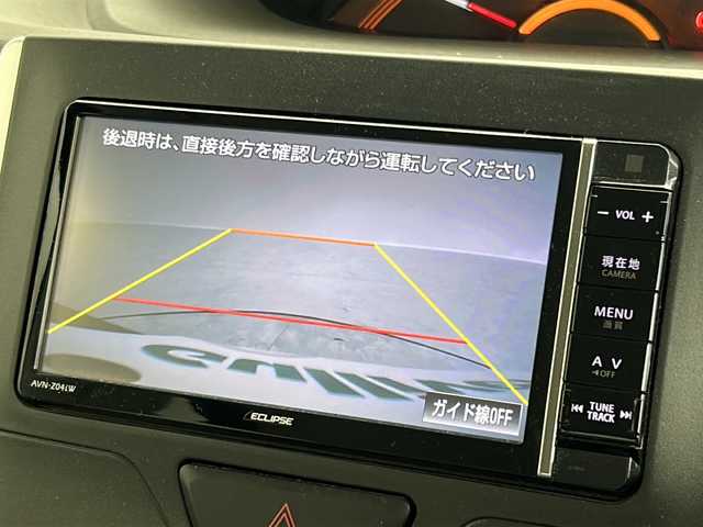 ダイハツ タント X SAⅡ 茨城県 2015(平27)年 5.2万km プラムブラウンクリスタルマイカ ７インチナビ　フルセグＴＶ　片側電動パワースライドドア　バックカメラ　プッシュスタート　オートライト　スマートキー　横滑り防止装置　衝突被害軽減ブレーキ　サンシェード　純正フロアマット　ハロゲン