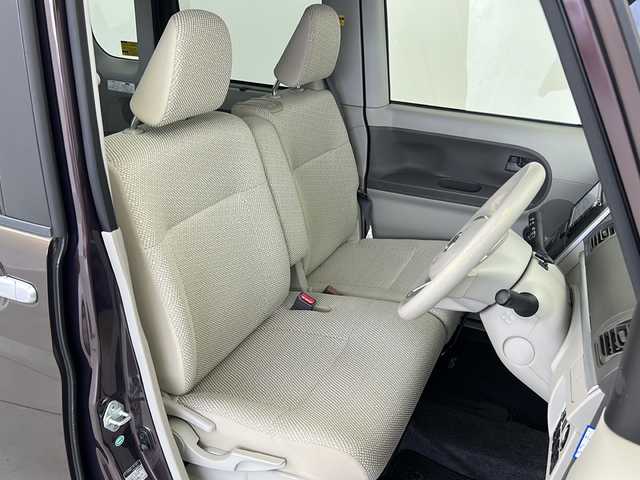 ダイハツ タント X SAⅡ 茨城県 2015(平27)年 5.2万km プラムブラウンクリスタルマイカ ７インチナビ　フルセグＴＶ　片側電動パワースライドドア　バックカメラ　プッシュスタート　オートライト　スマートキー　横滑り防止装置　衝突被害軽減ブレーキ　サンシェード　純正フロアマット　ハロゲン