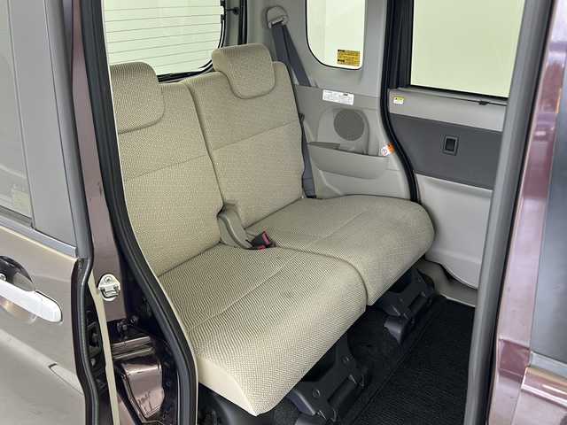 ダイハツ タント X SAⅡ 茨城県 2015(平27)年 5.2万km プラムブラウンクリスタルマイカ ７インチナビ　フルセグＴＶ　片側電動パワースライドドア　バックカメラ　プッシュスタート　オートライト　スマートキー　横滑り防止装置　衝突被害軽減ブレーキ　サンシェード　純正フロアマット　ハロゲン