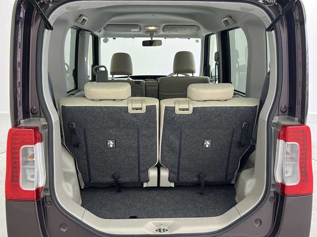 ダイハツ タント X SAⅡ 茨城県 2015(平27)年 5.2万km プラムブラウンクリスタルマイカ ７インチナビ　フルセグＴＶ　片側電動パワースライドドア　バックカメラ　プッシュスタート　オートライト　スマートキー　横滑り防止装置　衝突被害軽減ブレーキ　サンシェード　純正フロアマット　ハロゲン