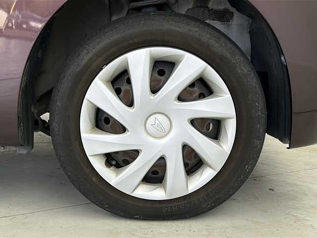 ダイハツ タント X SAⅡ 茨城県 2015(平27)年 5.2万km プラムブラウンクリスタルマイカ ７インチナビ　フルセグＴＶ　片側電動パワースライドドア　バックカメラ　プッシュスタート　オートライト　スマートキー　横滑り防止装置　衝突被害軽減ブレーキ　サンシェード　純正フロアマット　ハロゲン