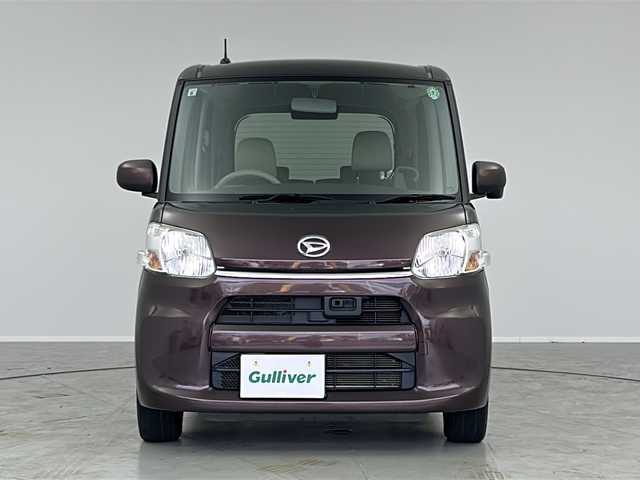 ダイハツ タント X SAⅡ 茨城県 2015(平27)年 5.2万km プラムブラウンクリスタルマイカ ７インチナビ　フルセグＴＶ　片側電動パワースライドドア　バックカメラ　プッシュスタート　オートライト　スマートキー　横滑り防止装置　衝突被害軽減ブレーキ　サンシェード　純正フロアマット　ハロゲン
