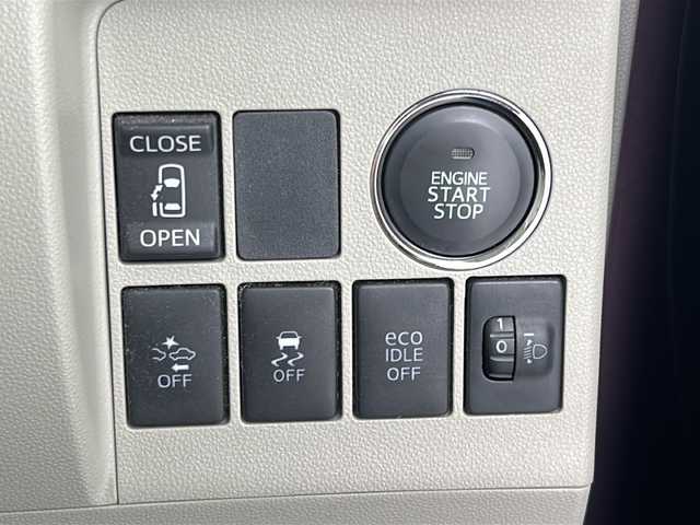 ダイハツ タント X SAⅡ 茨城県 2015(平27)年 5.2万km プラムブラウンクリスタルマイカ ７インチナビ　フルセグＴＶ　片側電動パワースライドドア　バックカメラ　プッシュスタート　オートライト　スマートキー　横滑り防止装置　衝突被害軽減ブレーキ　サンシェード　純正フロアマット　ハロゲン