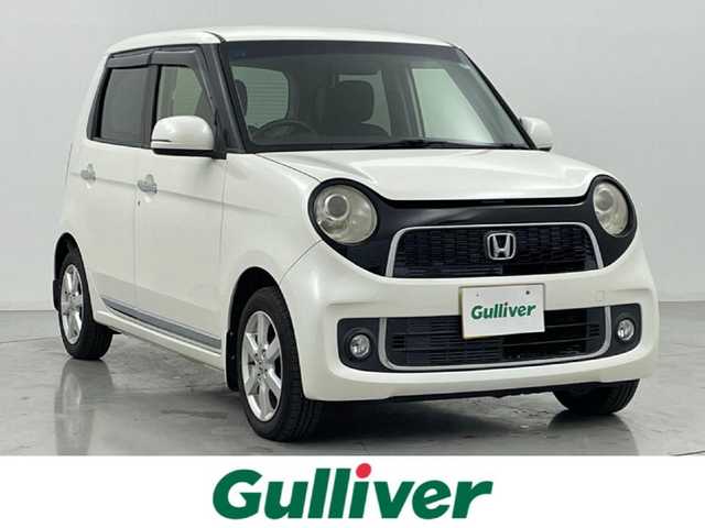 ホンダ Ｎ ＯＮＥ プレミアム Lパッケージ 熊本県 2013(平25)年 7.1万km プレミアムホワイトパール 社外ナビNX702/(Bluetooth/DVD/CD/FM/AM/SD/ipod)/社外ETC/アイドリングストップ/横滑り防止/オートエアコン/電動格納ミラー/キセノンヘッドライト/フォグランプ/オートライト/社外フロアマット/純正14インチAW/ドアバイザー/革巻きステアリング/電動格納ミラー/スマートキ-/プッシュスタート
