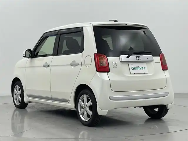 ホンダ Ｎ ＯＮＥ プレミアム Lパッケージ 熊本県 2013(平25)年 7.1万km プレミアムホワイトパール 社外ナビNX702/(Bluetooth/DVD/CD/FM/AM/SD/ipod)/社外ETC/アイドリングストップ/横滑り防止/オートエアコン/電動格納ミラー/キセノンヘッドライト/フォグランプ/オートライト/社外フロアマット/純正14インチAW/ドアバイザー/革巻きステアリング/電動格納ミラー/スマートキ-/プッシュスタート