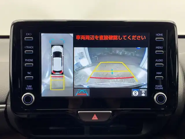 トヨタ ヤリスクロス ハイブリッド Z 栃木県 2023(令5)年 2.8万km ブラックマイカ モデリスタエアロ/純正ナビ/(Bluetooth・USB)/全方位カメラ/バックカメラ/トヨタセーフティセンス/ ・プリクラッシュセーフティ/ ・レーンキープアシスト/ ・オートクルーズコントロール/ ・オートハイビーム/前後コーナーセンサー/ブラインドスポットモニター/前後ドライブレコーダー/LEDヘッドライト/オートライト/ハーフレザーシート/運転席パワーシート/前席シートヒーター/スマートキー/純正フロアマット
