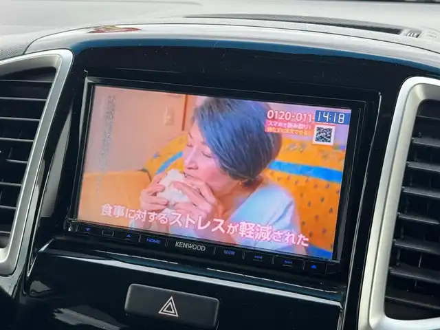 スズキ ソリオ バンディット 滋賀県 2015(平27)年 7.1万km パールホワイト ケンウッド地デジナビ/　地デジ AM FM CD SD/両側パワースライドドア/純正HIDヘッドライト/フォグランプ/オートヘッドライト/クルーズコントロール/スマートキー/プッシュスタート/純正15インチアルミ/純正フロアマット/純正ドアバイザー