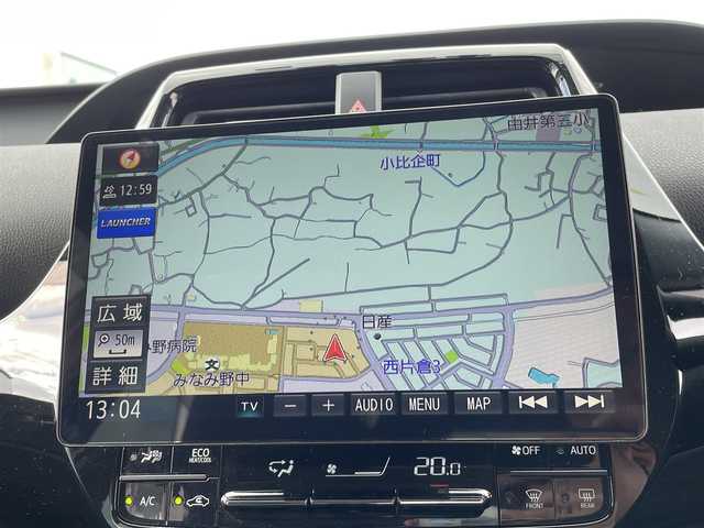 トヨタ プリウス S 東京都 2016(平28)年 6.4万km ホワイトパールクリスタルシャイン 10.5インチ大型ナビ（CN-F1X10D）/・Bluetooth接続/・フルセグTV/モデリスタエアロ（F・S・R）/ドライブレコーダー（ALPINE）/デジタルインナーミラー（ALPINE）/純正フロアマット/１５インチアルミホイール/クリアランスソナー/ドアバイザー/電格ミラー/ETC/スマートキー/スペアキー/取扱説明書