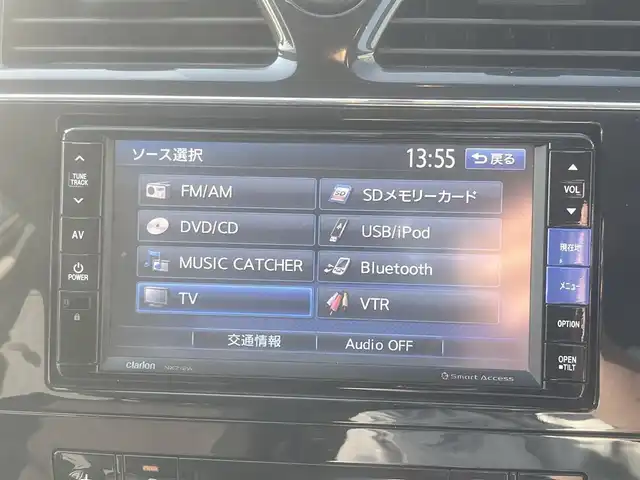 日産 セレナ ハイウェイS G Sハイブリッド 島根県 2013(平25)年 4.5万km ブリリアントホワイトパール 社外ＳＤナビ　/AM/FM/フルセグTV/ＤＶＤ再生/Ｂｌｕｅｔｏｏｔｈ接続)　/前後ドライブレコーダー　/ＥＴＣ　/バックカメラ　/両側パワースライドドア/クルーズコントロール　/スマートキー/プッシュスタート　/純正１６インチアルミホイール　/純正フロアマット