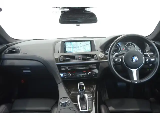 BMW純正 M フロア・マット・セット（ブラック グレー）（右ハンドル車用）(F06) - 4