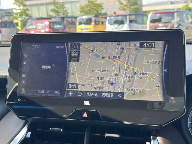 トヨタ ハリアー ハイブリッド Z レザーパッケージ 福島県 2020(令2)年 4.8万km ホワイトパールクリスタルシャイン モデリスタエアロ/JBLプレミアムサウンド/トヨタセーフティセンス/プリクラッシュセーフティ/レーンディパーチャーアラート/オートマティックハイビーム/ロードサインアシスト/レーダークルーズコントロール/ブラインドスポットモニター/ヘッドアップディスプレイ/純正ナビゲーション/【AUX・BT・TV】/アラウンドビューモニター/電動リアゲート/純正エンジンスターター/ビルトインETC2.0/レーダー探知機/型番：AR-W66LA/レザーシート/前席パワーシート/前席シートヒーター/前席ベンチレーション/運転席シートメモリー/デジタルインナーミラー（録画機能付き）/ステアリングリモコン/ステアリングヒーター/LEDオートライト/LEDフォグランプ/純正フロアマット/ドアバイザー