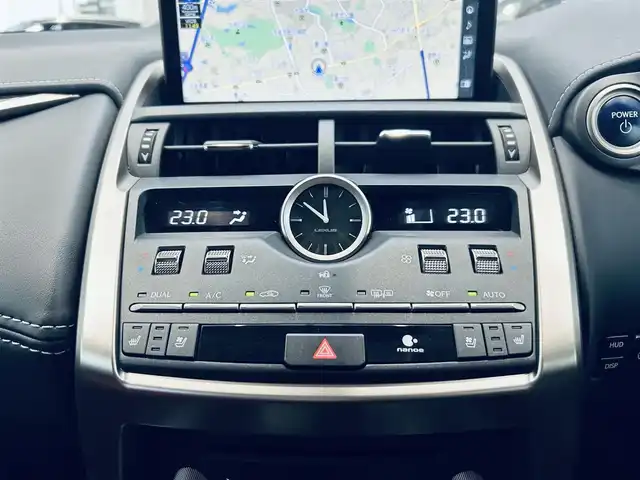 レクサス ＮＸ 300h バージョンL 大阪府 2020(令2)年 3.6万km ソニッククォーツ ワンオーナー/赤革/パワーシート/Dシートメモリ/エアシートヒーター/ステアリングヒーター/HUD/ACC/純正ナビ/TV/360度カメラ/純正18インチAW/電動リアゲート/ブラインドスポット/ETC/ドラレコ/レーダー探知機