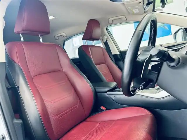 レクサス ＮＸ 300h バージョンL 大阪府 2020(令2)年 3.6万km ソニッククォーツ ワンオーナー/赤革/パワーシート/Dシートメモリ/エアシートヒーター/ステアリングヒーター/HUD/ACC/純正ナビ/TV/360度カメラ/純正18インチAW/電動リアゲート/ブラインドスポット/ETC/ドラレコ/レーダー探知機