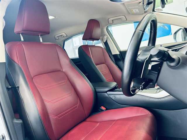 レクサス ＮＸ 300h バージョンL 新潟県 2020(令2)年 3.6万km ソニッククォーツ ワンオーナー/赤革/パワーシート/Dシートメモリ/エアシートヒーター/ステアリングヒーター/HUD/ACC/純正ナビ/TV/360度カメラ/純正18インチAW/電動リアゲート/ブラインドスポット/ETC/ドラレコ/レーダー探知機